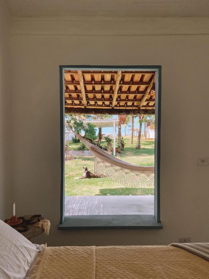 Pousada Quintal Caraíva Exterior foto