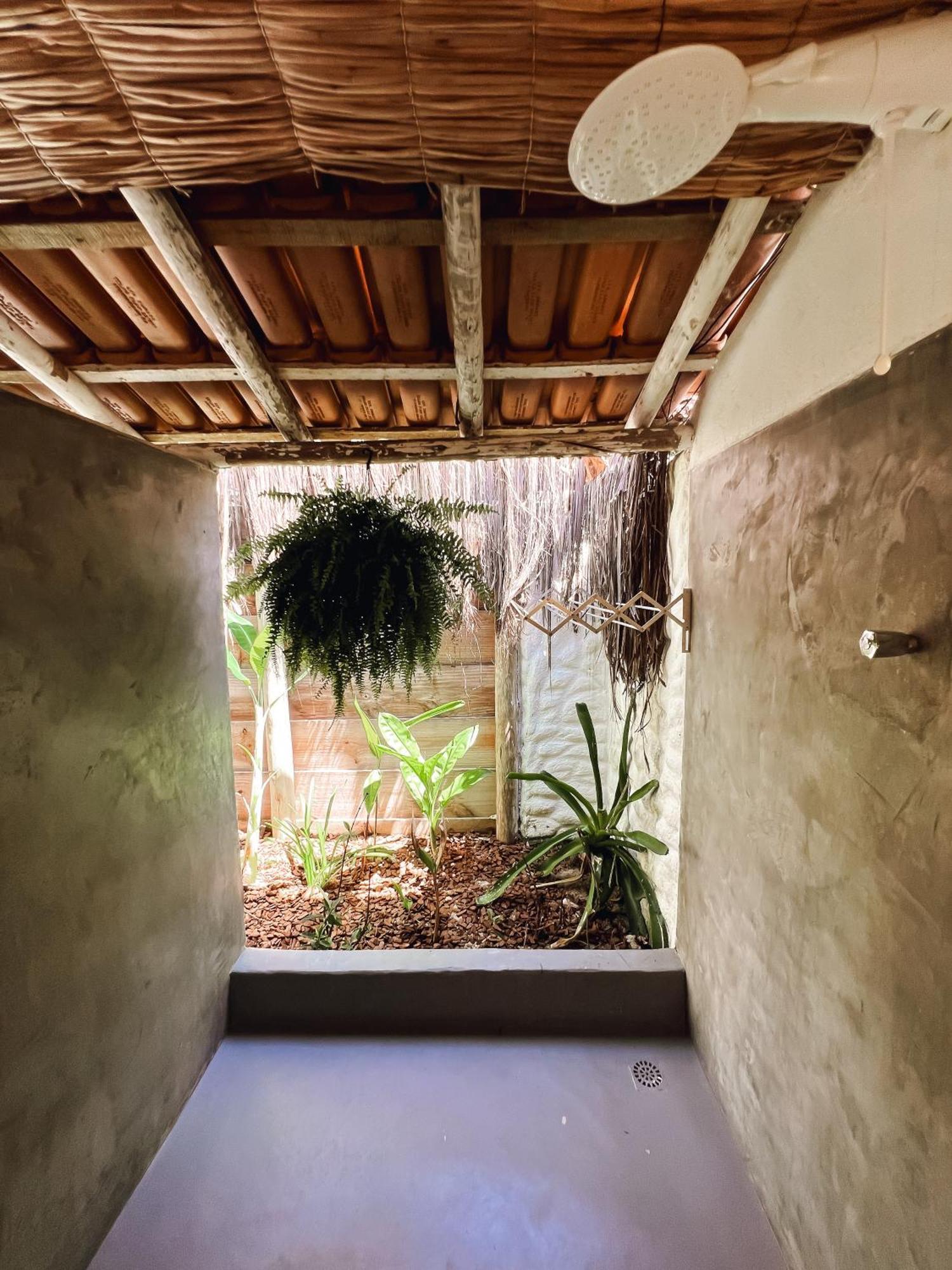 Pousada Quintal Caraíva Exterior foto