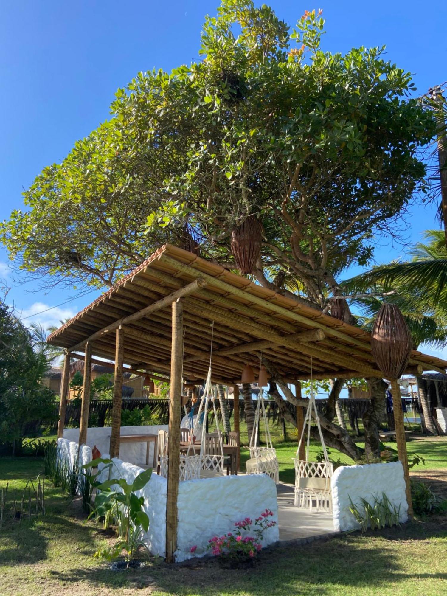 Pousada Quintal Caraíva Exterior foto